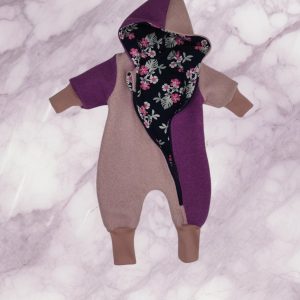 Wollwalk-Overall Gr. 50/56 – Kuscheliger Begleiter für jede Jahreszeit