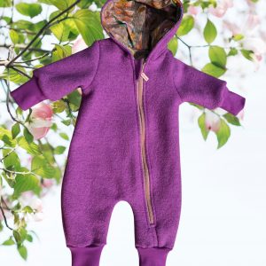 Wollwalk-Overall Gr. 62/68 – Kuscheliger Begleiter für jede Jahreszeit