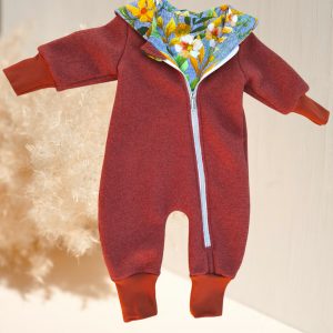 Wollwalk-Overall Gr. 74/80 – Kuscheliger Begleiter für jede Jahreszeit