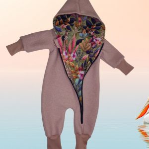Wollwalk-Overall Gr. 74/80 – Kuscheliger Begleiter für jede Jahreszeit