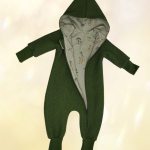 Wollwalk-Overall Gr. 74/80 – Kuscheliger Begleiter für jede Jahreszeit
