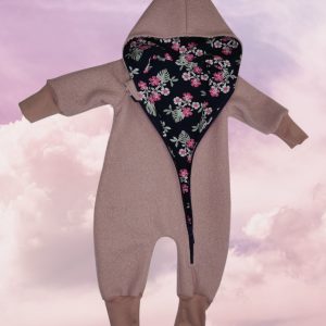 Wollwalk-Overall Gr. 74/80 – Kuscheliger Begleiter für jede Jahreszeit