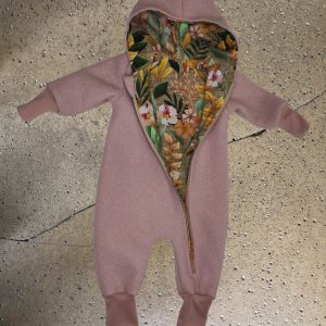 Wollwalk-Overall Gr. 74/80 – Kuscheliger Begleiter für jede Jahreszeit