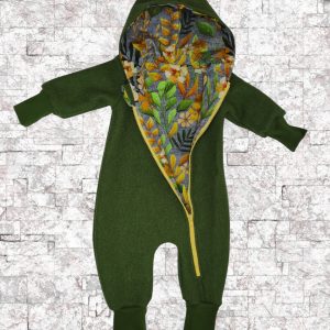 Wollwalk-Overall Gr. 74/80 – Kuscheliger Begleiter für jede Jahreszeit