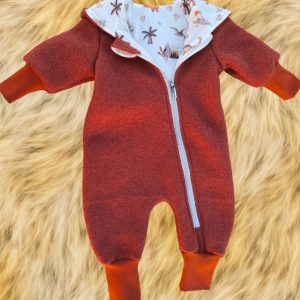 Wollwalk-Overall Gr. 62/68 – Kuscheliger Begleiter für jede Jahreszeit