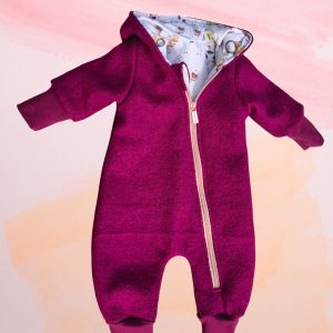 Wollwalk-Overall Gr. 62/68 – Kuscheliger Begleiter für jede Jahreszeit