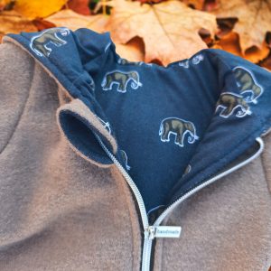 Wollwalk-Overall Gr. 74/80 – Kuscheliger Begleiter für jede Jahreszeit