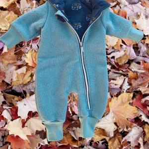 Wollwalk-Overall Gr. 62/68 – Kuscheliger Begleiter für jede Jahreszeit