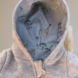 Wollwalk-Overall Gr. 62/68 – Kuscheliger Begleiter für jede Jahreszeit