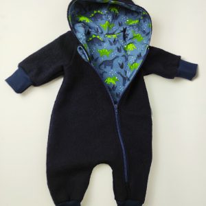 Wollwalkoverall Gr. 86/92