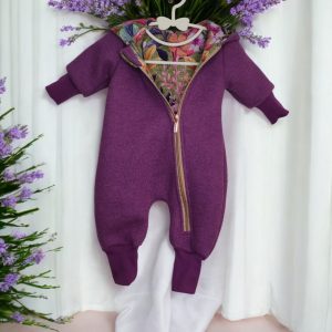 Wollwalk-Overall Gr. 62/68 – Kuscheliger Begleiter für jede Jahreszeit