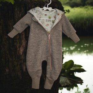 Wollwalk-Overall Gr. 74/80 – Kuscheliger Begleiter für jede Jahreszeit