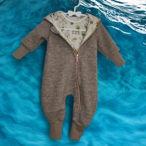 Wollwalk-Overall Gr. 86/92 – Kuscheliger Begleiter für jede Jahreszeit