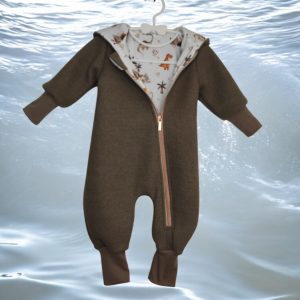 Wollwalk-Overall Gr. 74/80 – Kuscheliger Begleiter für jede Jahreszeit