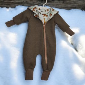 Wollwalk-Overall Gr. 74/80 – Kuscheliger Begleiter für jede Jahreszeit