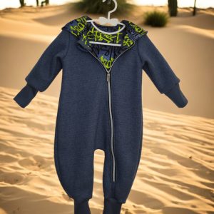 Wollwalk-Overall Gr. 86/92 – Kuscheliger Begleiter für jede Jahreszeit