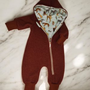 Wollwalk-Overall Gr. 62/68 – Kuscheliger Begleiter für jede Jahreszeit