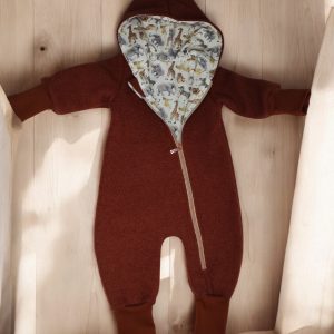 Wollwalk-Overall Gr. 74/80 – Kuscheliger Begleiter für jede Jahreszeit