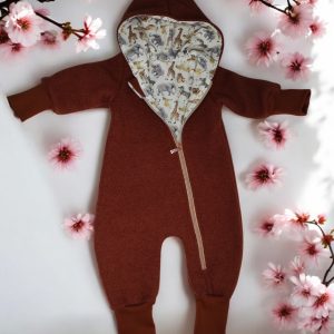 Wollwalk-Overall Gr. 86/92 – Kuscheliger Begleiter für jede Jahreszeit