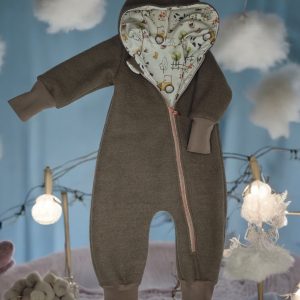 Wollwalk-Overall Gr. 86/92 – Kuscheliger Begleiter für jede Jahreszeit