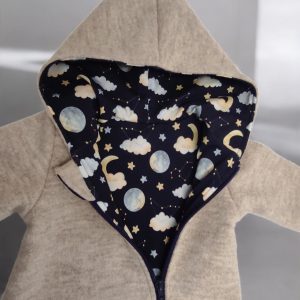 Wollwalk-Overall Gr. 74/80 – Kuscheliger Begleiter für jede Jahreszeit