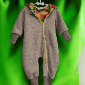 Wollwalk-Overall Gr. 86/92 – Kuscheliger Begleiter für jede Jahreszeit