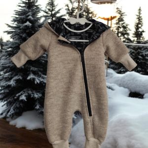 Wollwalk-Overall Gr. 62/68 – Kuscheliger Begleiter für jede Jahreszeit