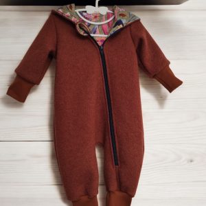 Wollwalk-Overall Gr. 74/80 – Kuscheliger Begleiter für jede Jahreszeit