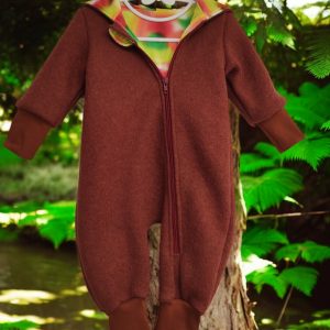 Wollwalk-Overall Gr. 74/80 – Kuscheliger Begleiter für jede Jahreszeit