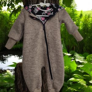 Wollwalk-Overall Gr. 74/80 – Kuscheliger Begleiter für jede Jahreszeit