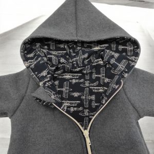 Wollwalk-Overall Gr. 74/80 – Kuscheliger Begleiter für jede Jahreszeit