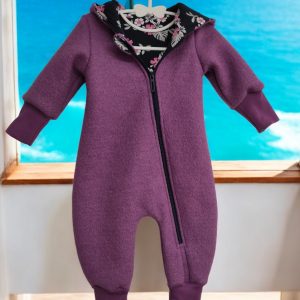 Wollwalk-Overall Gr. 74/80 – Kuscheliger Begleiter für jede Jahreszeit