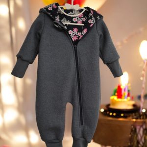 Wollwalk-Overall Gr. 86/92 – Kuscheliger Begleiter für jede Jahreszeit