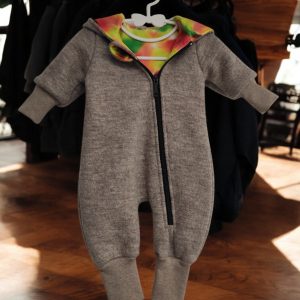 Wollwalk-Overall Gr. 62/68 – Kuscheliger Begleiter für jede Jahreszeit