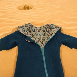 Wollwalk-Overall Gr. 62/68 – Kuscheliger Begleiter für jede Jahreszeit