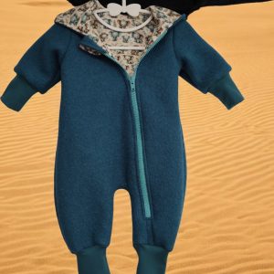 Wollwalk-Overall Gr. 74/80 – Kuscheliger Begleiter für jede Jahreszeit