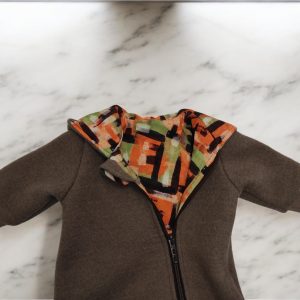 Wollwalk-Overall Gr. 62/68 – Kuscheliger Begleiter für jede Jahreszeit