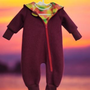 Wollwalk-Overall Gr. 74/80 – Kuscheliger Begleiter für jede Jahreszeit