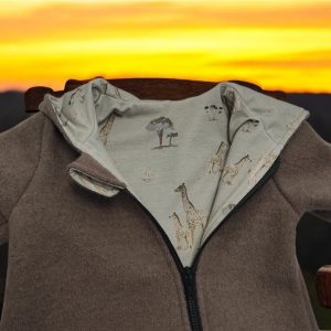 Wollwalk-Overall Gr. 74/80 – Kuscheliger Begleiter für jede Jahreszeit