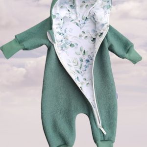 Wollwalk-Overall Gr. 74/80 – Kuscheliger Begleiter für jede Jahreszeit