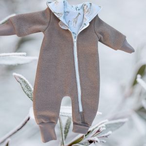 Wollwalk-Overall Gr. 62/68 – Kuscheliger Begleiter für jede Jahreszeit